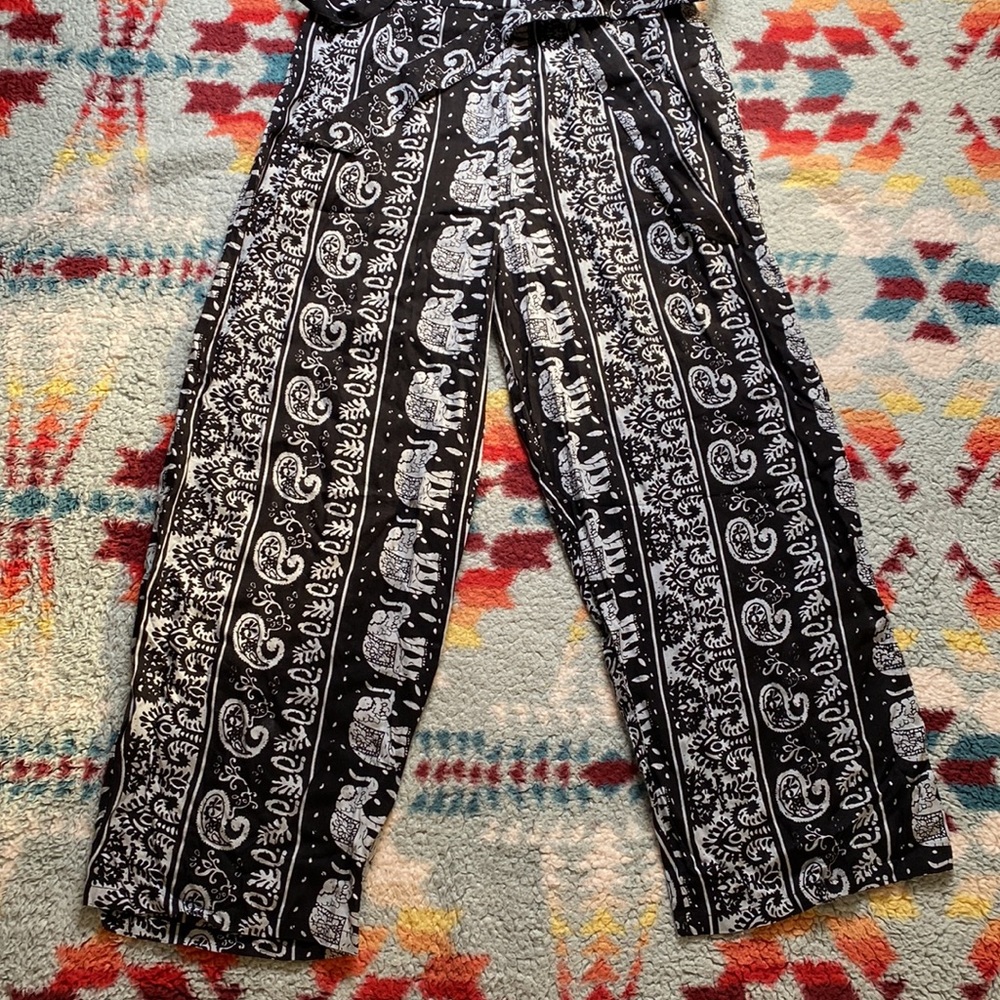 NWT Soft Surroundings Sydney jumpsuit - Picture 9 of 10